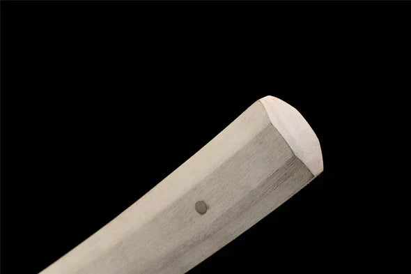 wooden wakizashi