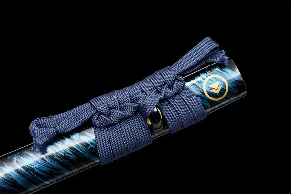 Pack Katana & Tanto Ghost of Tsushima - T10 steel & Genuine Hamon