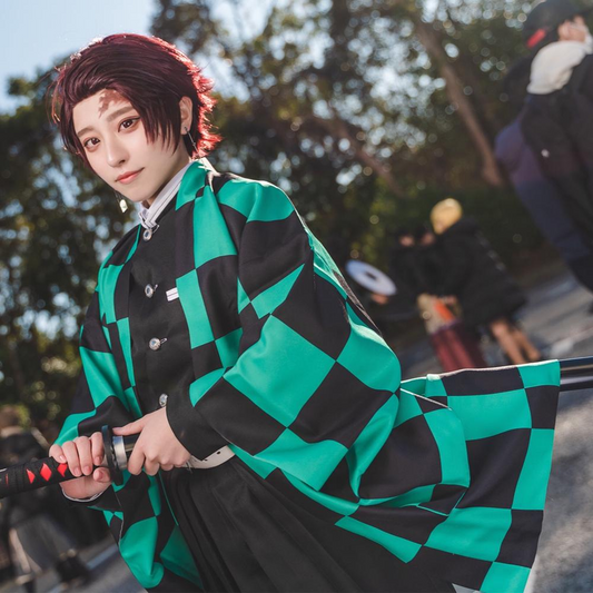 Tanjiro Kamado Cosplay Costume