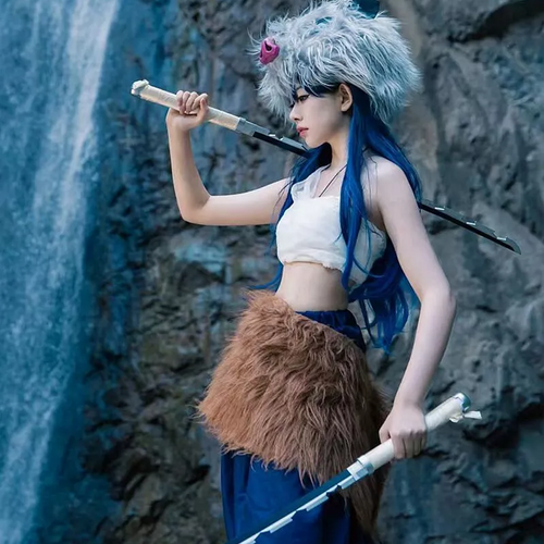 Inosuke Hashibira Cosplay Costume