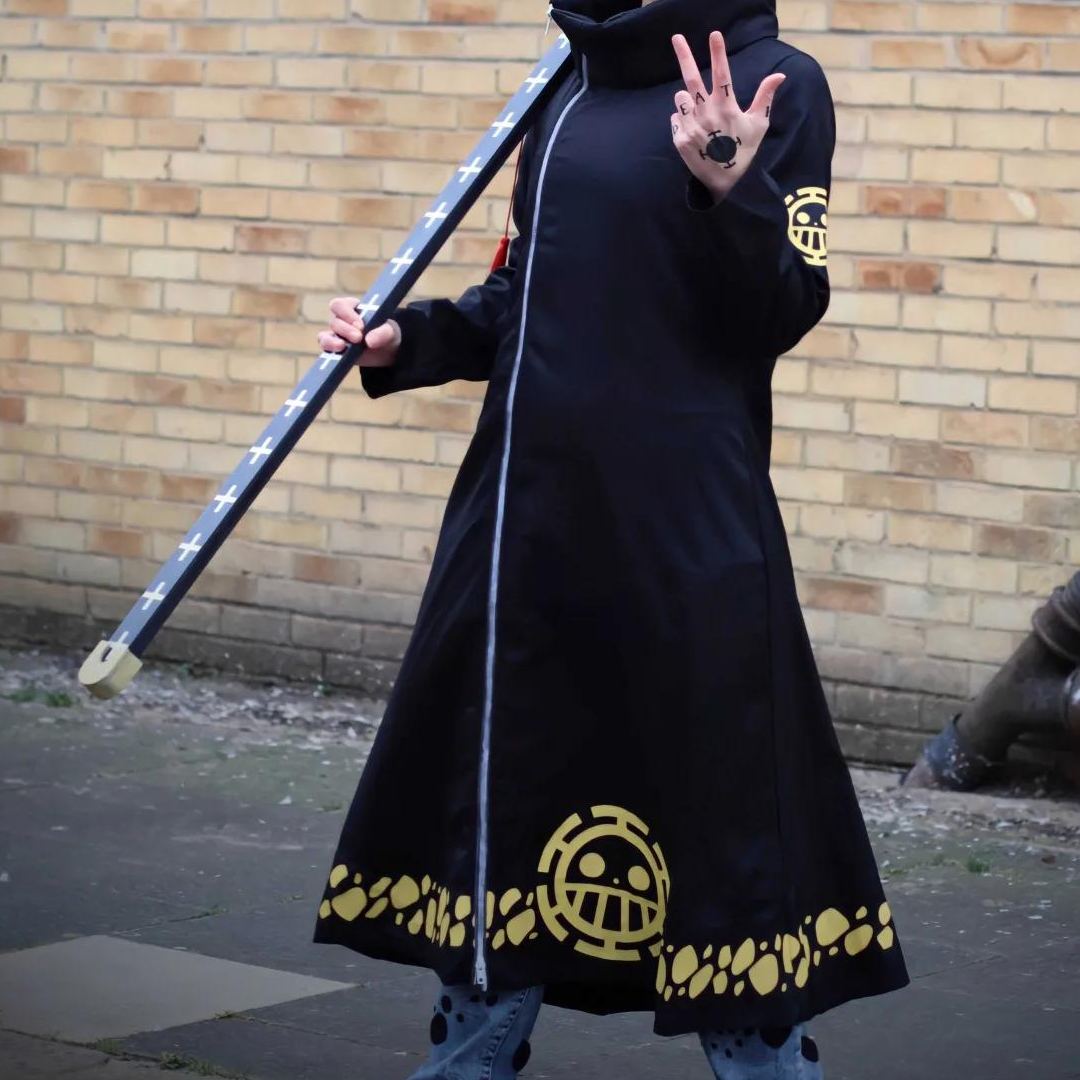 Trafalgar Law Cosplay Costume