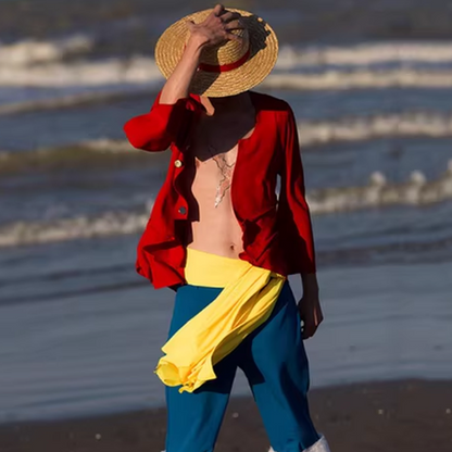 Luffy Cosplay Costume