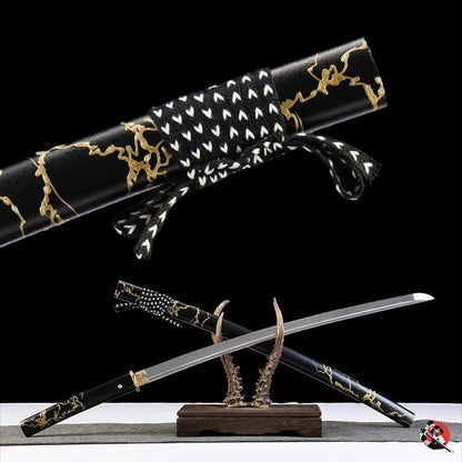 Ghost of Yotei Katana Gilded Night - Limited Edition
