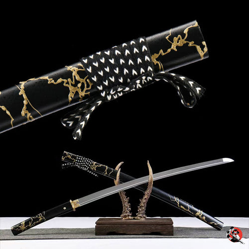 Ghost of Yotei Katana Gilded Night - Limited Edition