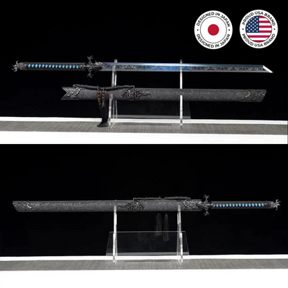 Chinese katana