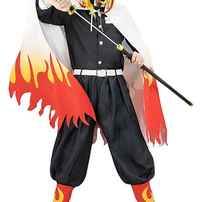 Kyojuro Rengoku Cosplay Costume