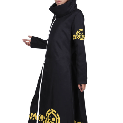 Trafalgar Law Cosplay Costume