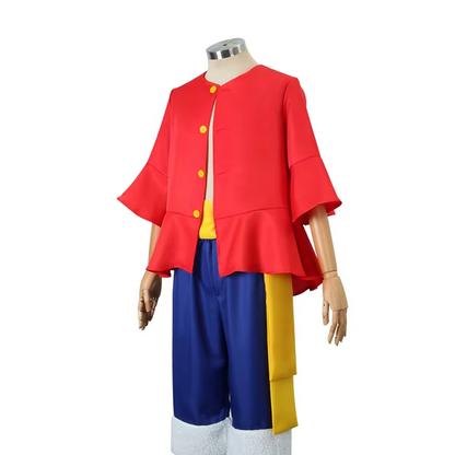 Luffy Cosplay Costume