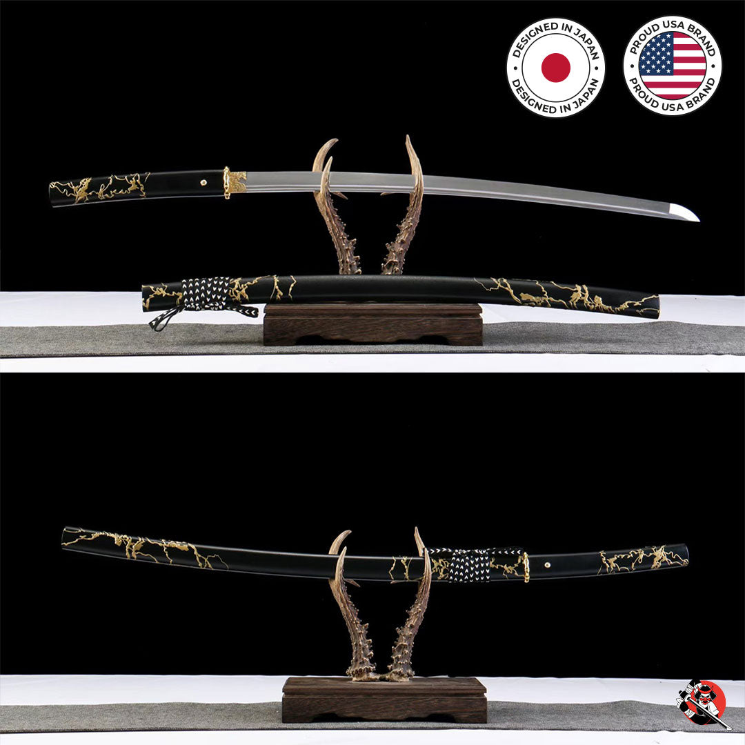 Ghost of Yotei Katana Gilded Night - Limited Edition