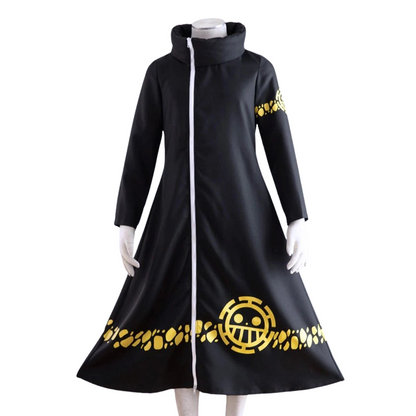 Trafalgar Law Cosplay Costume