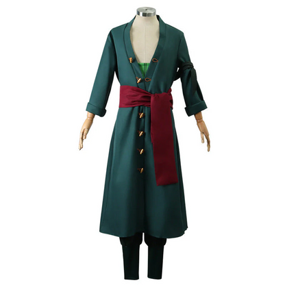 Roronoa Zoro Cosplay Costume