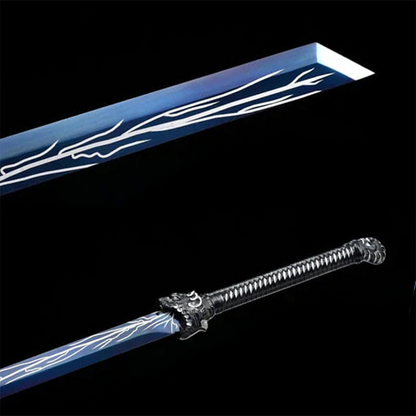 blue sword