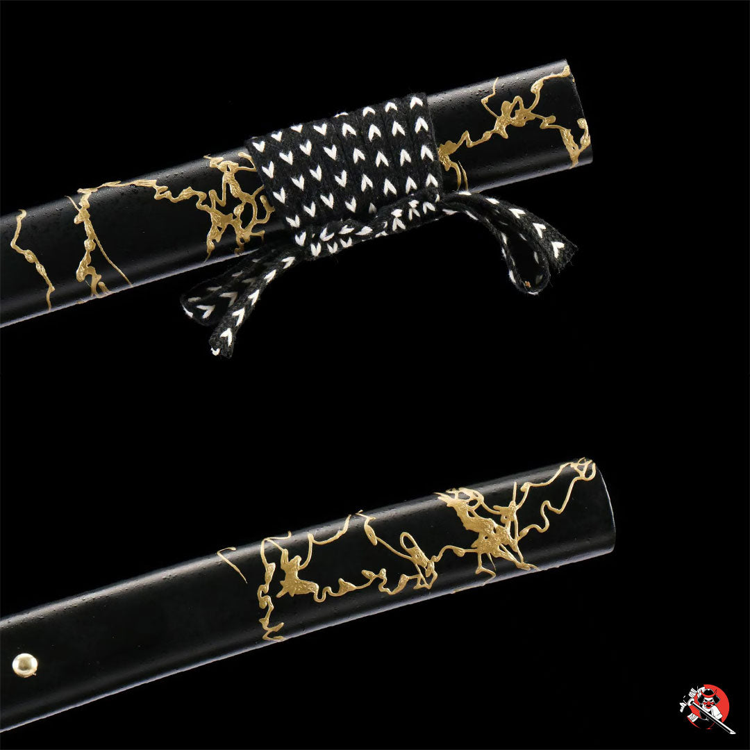 Ghost of Yotei Katana Gilded Night - Limited Edition