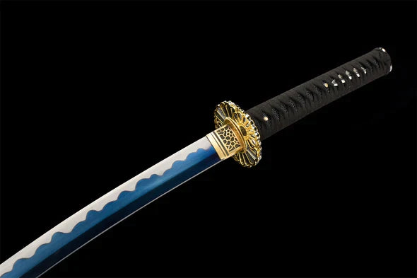 blue blade katana