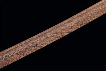 Japanese wooden sword