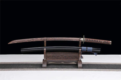 wood splitting sword