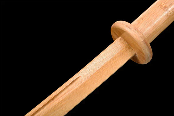 wooden training katana