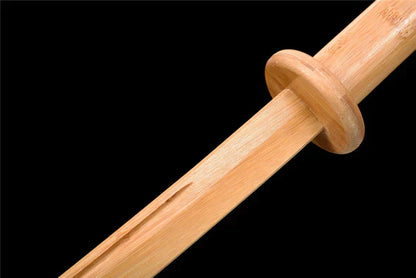 wooden training katana