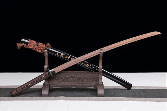 Japanese wooden sword