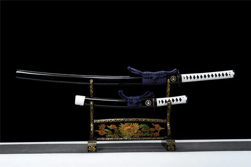 Pack Katana & Tanto - Ghost of Tsushima Black