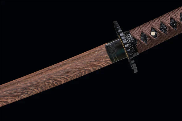 Japanese wooden sword