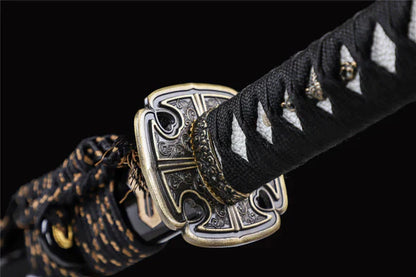 training katana wood