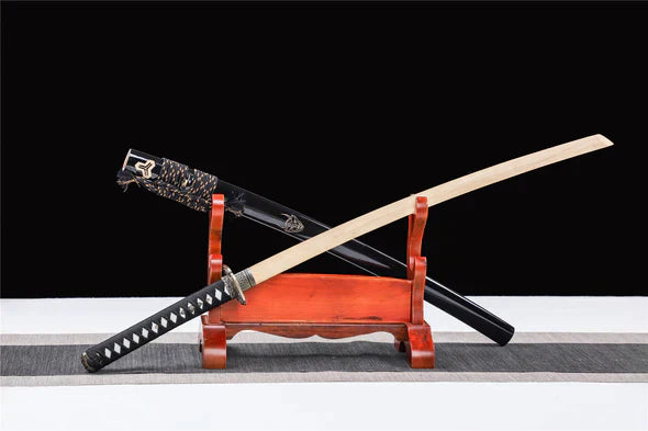 training katana wood