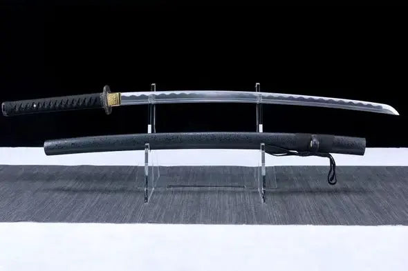 Pack Katana & Tanto & Wakizashi - Kuro - 1075 carbon steel