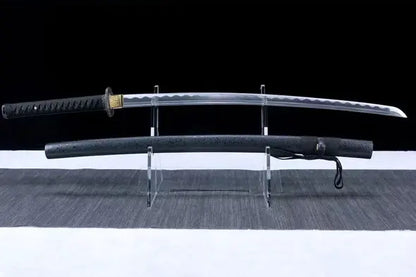 Pack Katana & Tanto & Wakizashi - Kuro - 1075 carbon steel