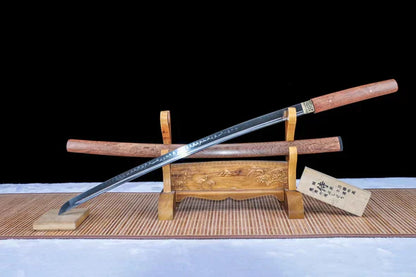 Pack Katana & Tanto & Wakizashi - Rōzuuddo - T10 steel & Genuine Hamon