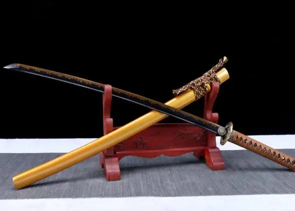 Pack Katana & Tanto & Wakizashi - Suna - T10 steel & Genuine Hamon