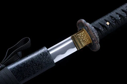 black wakizashi