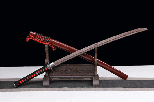 wooden sword katana