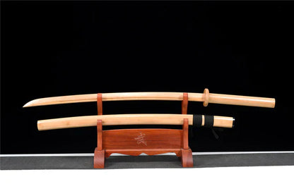 wooden training katana