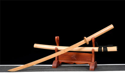 wooden training katana