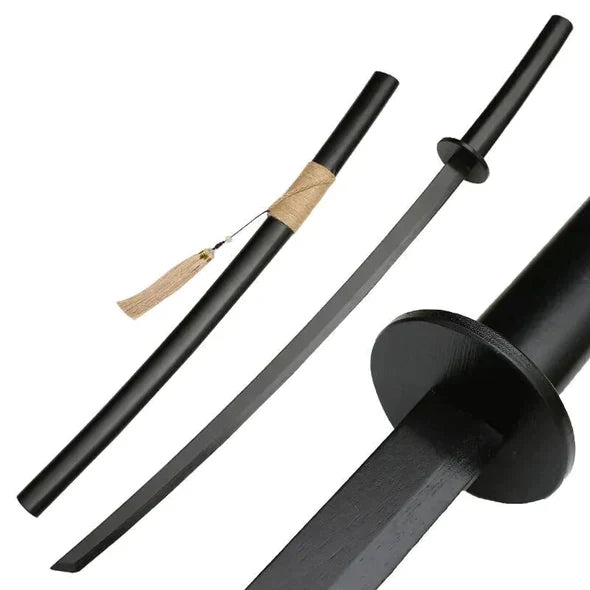 wooden training katana