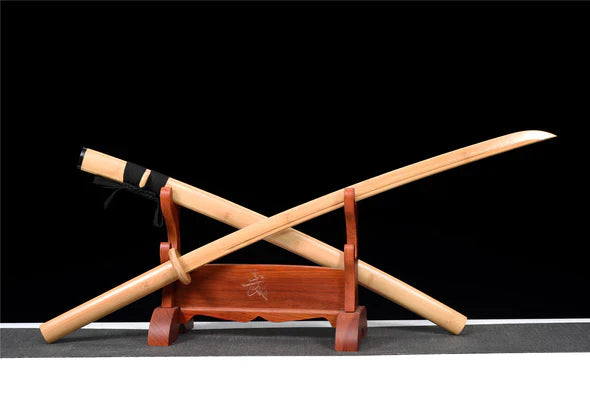 wooden training katana