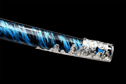 Pack Katana & Tanto Ghost of Tsushima - T10 steel & Genuine Hamon