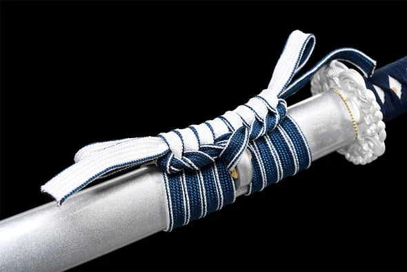 white wakizashi