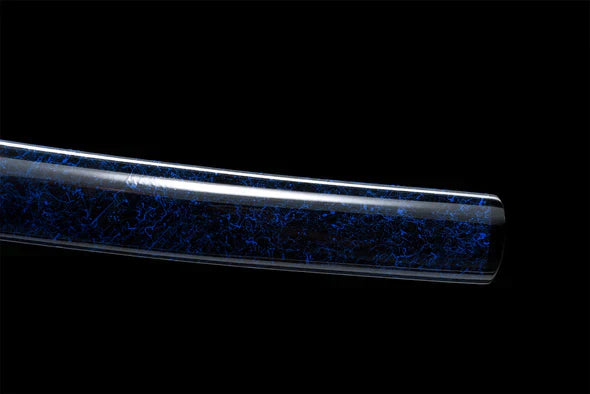 blue wakizashi