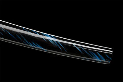 blue blade katana