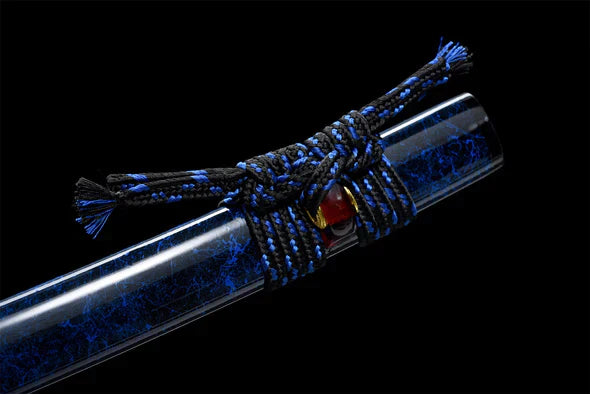 blue wakizashi