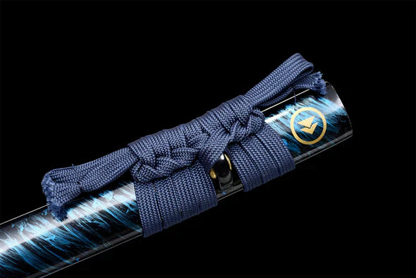 Pack Katana & Tanto Ghost of Tsushima - T10 steel & Genuine Hamon