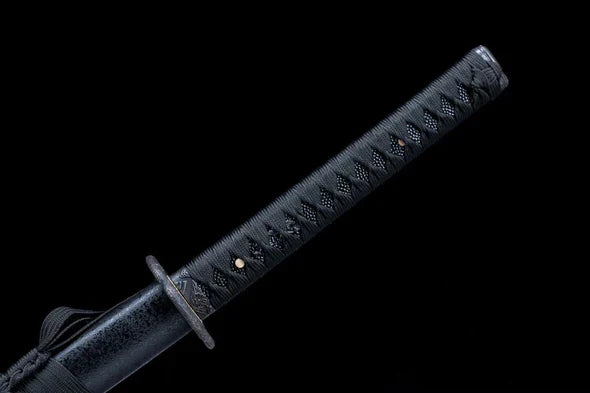 Pack Katana & Tanto & Wakizashi - Kuro - 1075 carbon steel