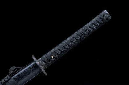 Pack Katana & Tanto & Wakizashi - Kuro - 1075 carbon steel