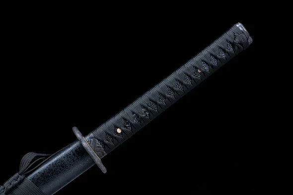 black wakizashi