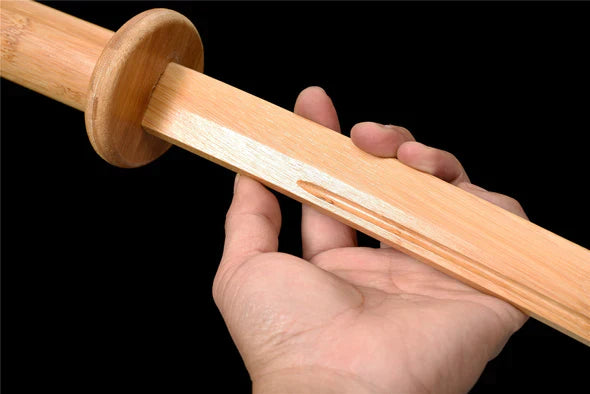 wooden training katana