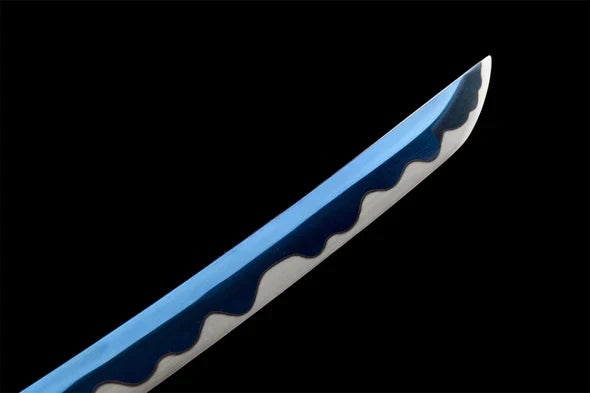 blue blade katana