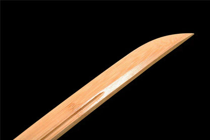 wooden training katana