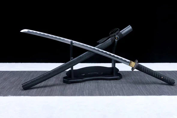 Pack Katana & Tanto & Wakizashi - Kuro - 1075 carbon steel